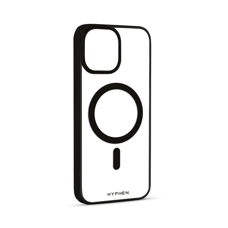 HYPHEN Noct MagSafe Frame Case for iPhone 15 - 6.1-Inch - Black HYPHEN Noct MagSafe Frame Case for iPhone 15 - 6.1-Inch - Black