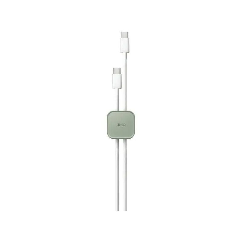 UNIQ Pod Adhesive Cable Organizers 8-in-1 - Mist Green