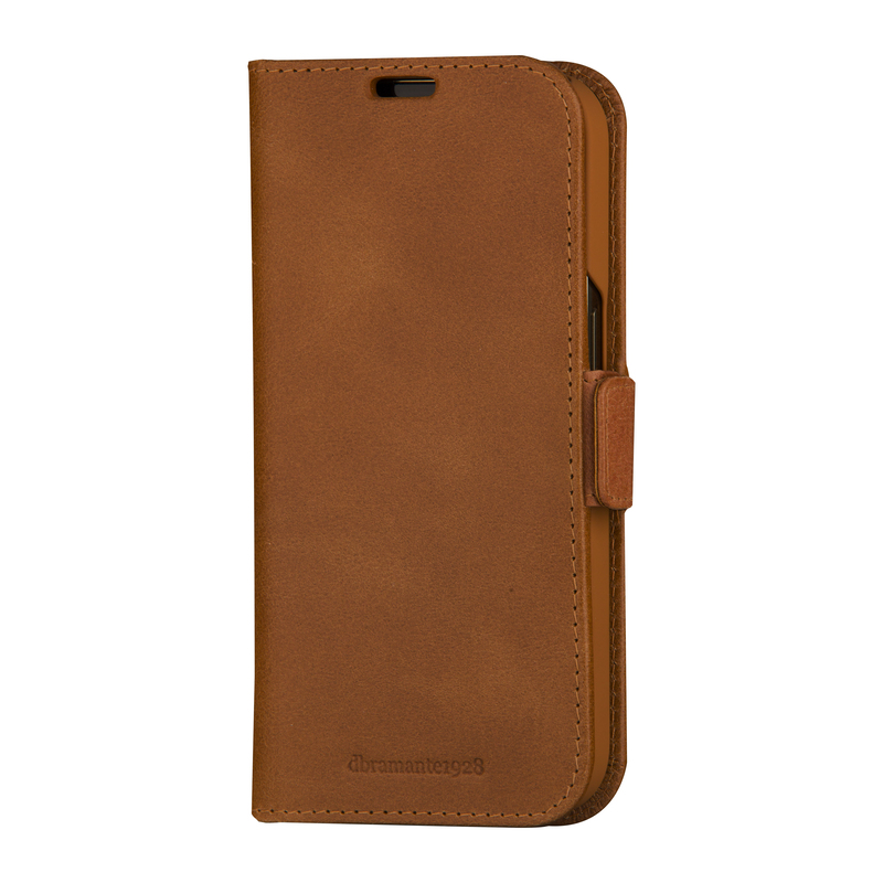 dbramante1928 Copenhagen Folding Case for iPhone 15 Pro - Tan