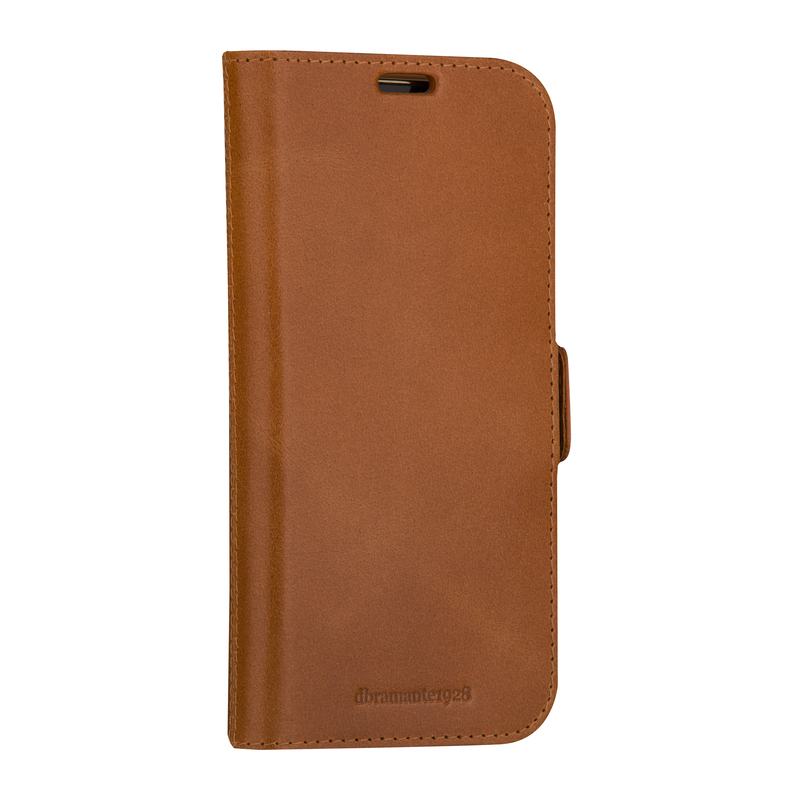 dbramante1928 Copenhagen Folding Case for iPhone 15 Pro - Tan