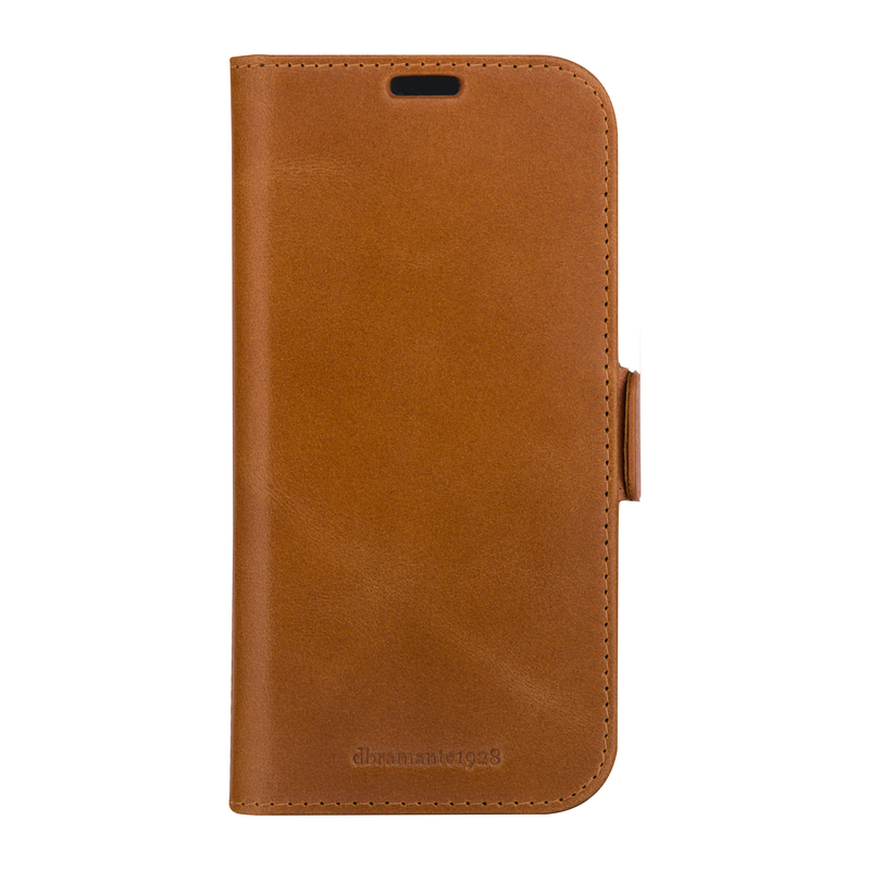 dbramante1928 Copenhagen Folding Case for iPhone 15 Pro - Tan