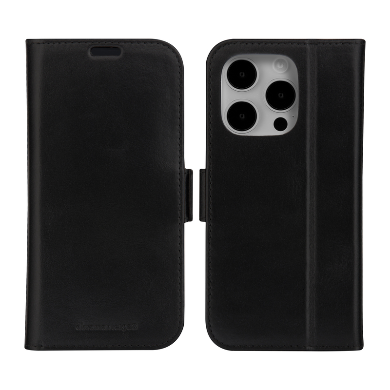 dbramante1928 Copenhagen Folding Case for iPhone 15 Pro - Black