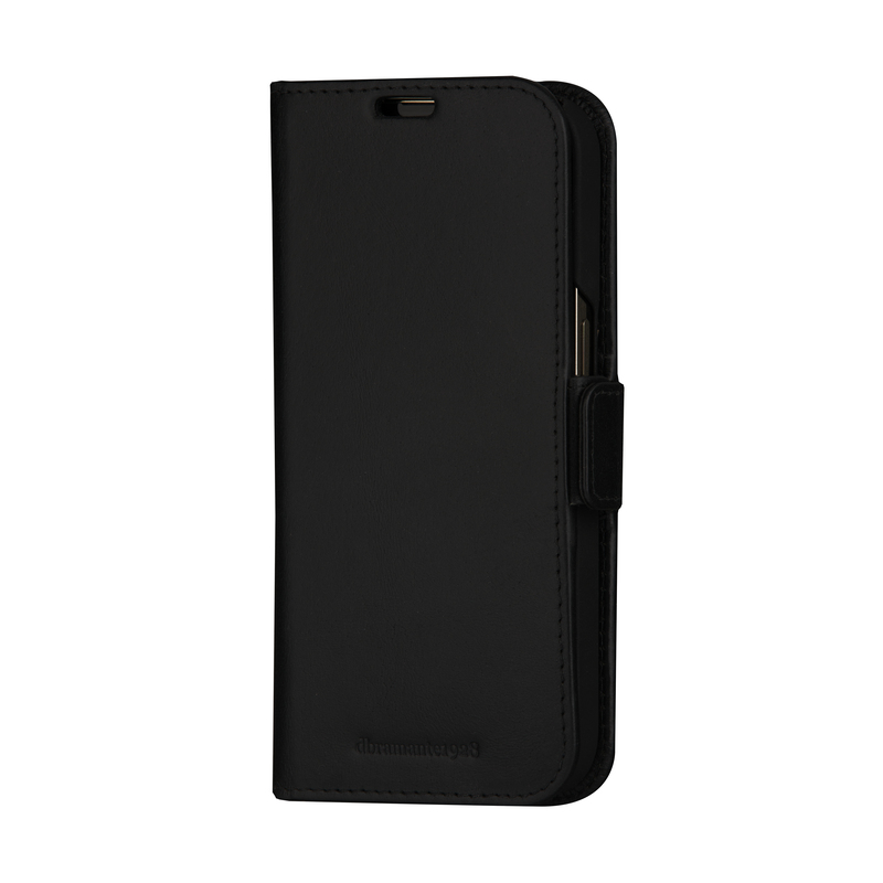 dbramante1928 Copenhagen Folding Case for iPhone 15 Pro - Black