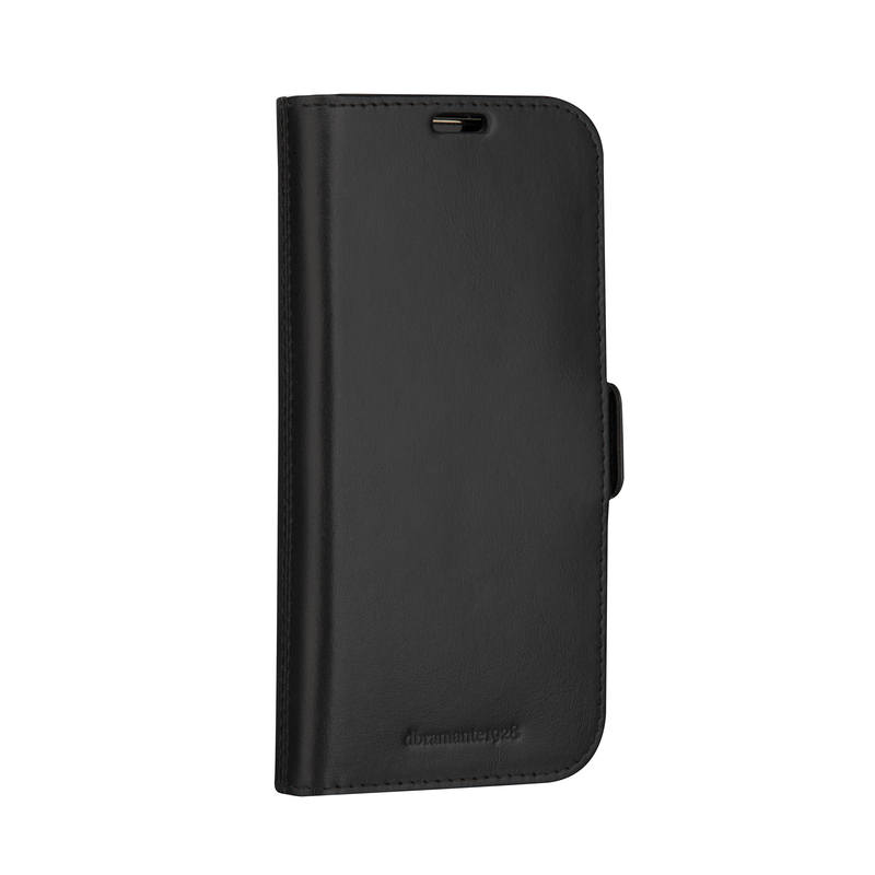 dbramante1928 Copenhagen Folding Case for iPhone 15 Pro - Black