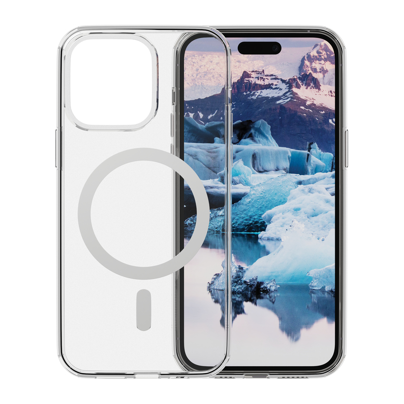 dbramante1928 Iceland Pro MagSafe Case for iPhone 15 Pro - Clear