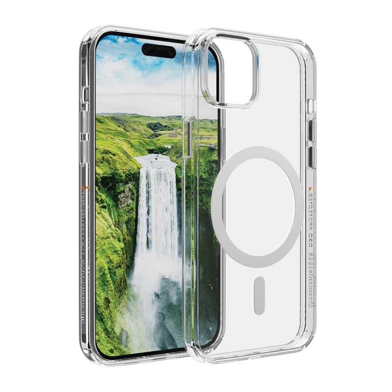 dbramante1928 Iceland Ultra D3O MagSafe Case for iPhone 15 - Clear