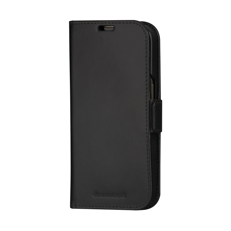 dbramante1928 Lynge Folding Case for iPhone 15 Pro - Black