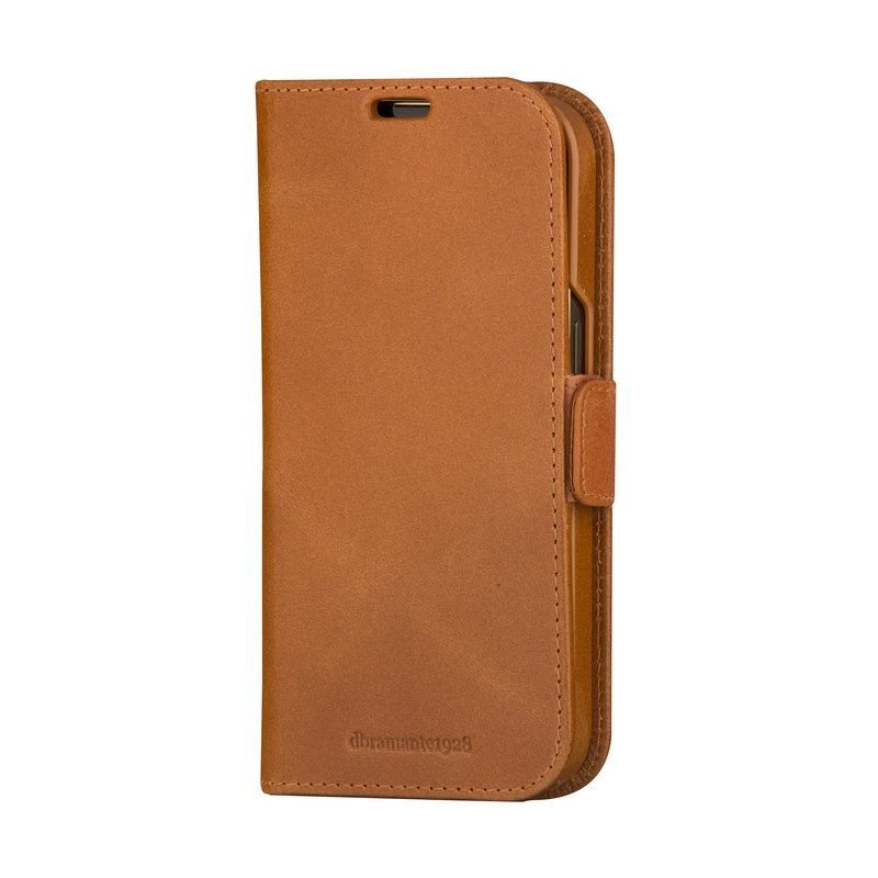 dbramante1928 Lynge Folding Case for iPhone 15 Pro Max - Tan