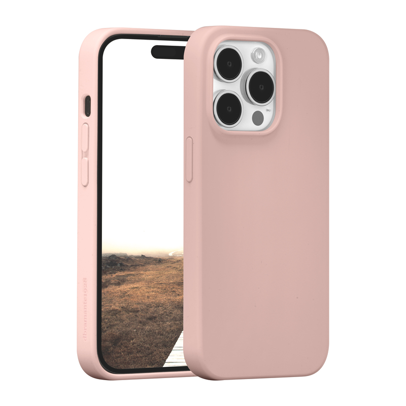 dbramante1928 Monaco MagSafe Case for iPhone 15 Pro - Pink Sand