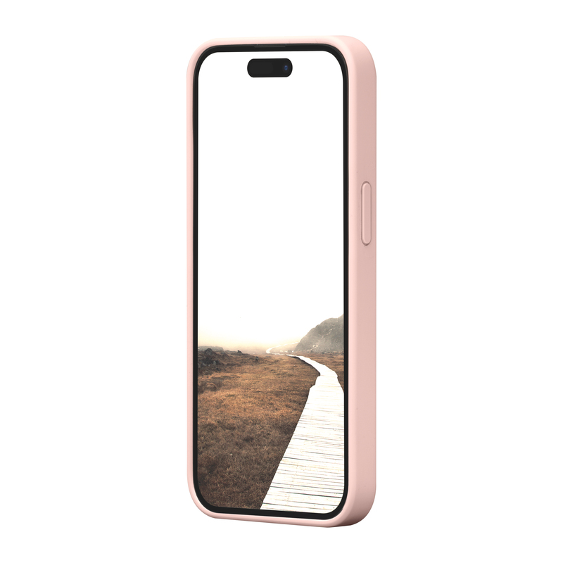 dbramante1928 Monaco MagSafe Case for iPhone 15 Pro - Pink Sand