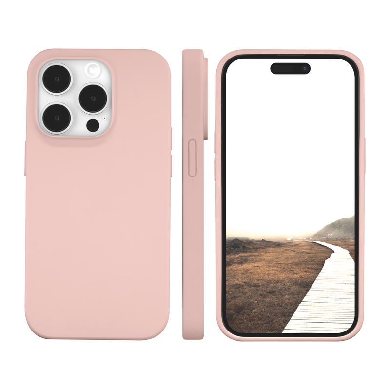 dbramante1928 Monaco MagSafe Case for iPhone 15 Pro Max - Pink Sand