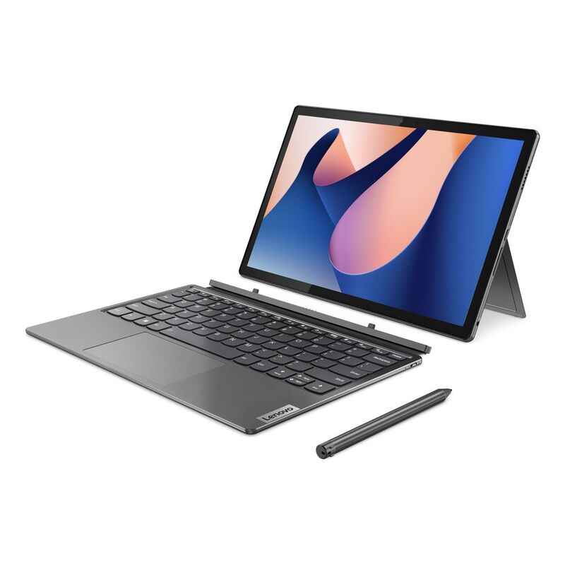 Lenovo IdeaPad Duet 5 12IRU8 Laptop Intel Core i7-1355U/16GB RAM/512GB SSD/Intel Iris Xe Graphics/12.4-inch 2.5K (2560x1600)/Windows 11 Home - Stor...