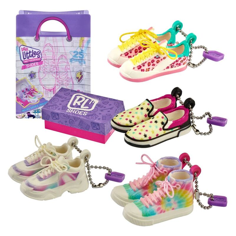 Real Littles Season 3 Sneaker Pack Assorted (Includes 1)
