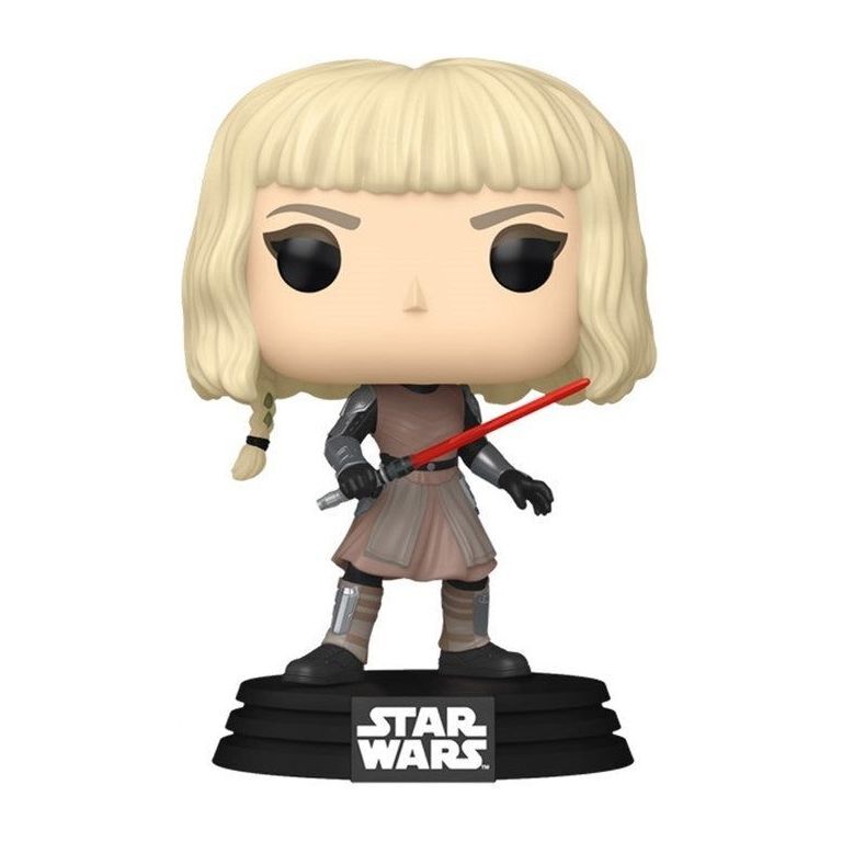 Funko Pop! Star Wars Ahsoka S2 Shin Hati 3.75-Inch Vinyl Figure