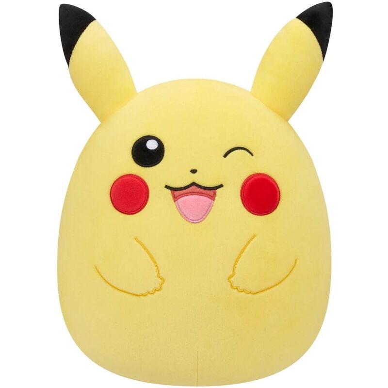 Jazwares Pokemon Squishmallow Pickachu 20-Inch Plush Toy