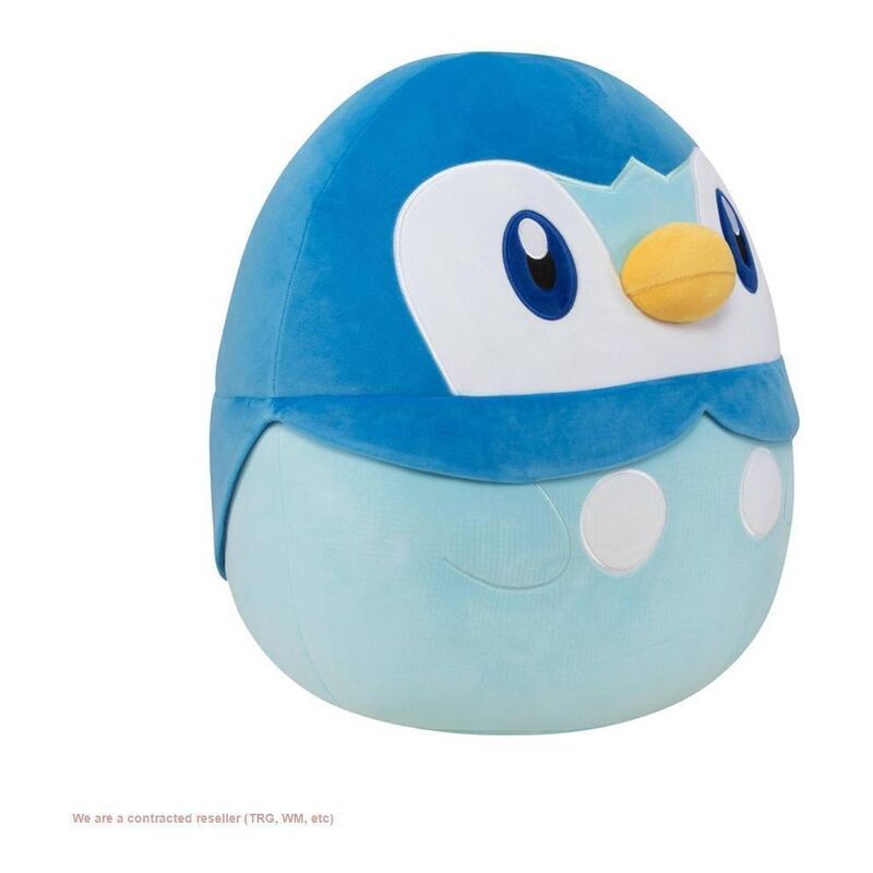 Jazwares Pokemon Squishmallow Piplup 20-Inch Plush Toy