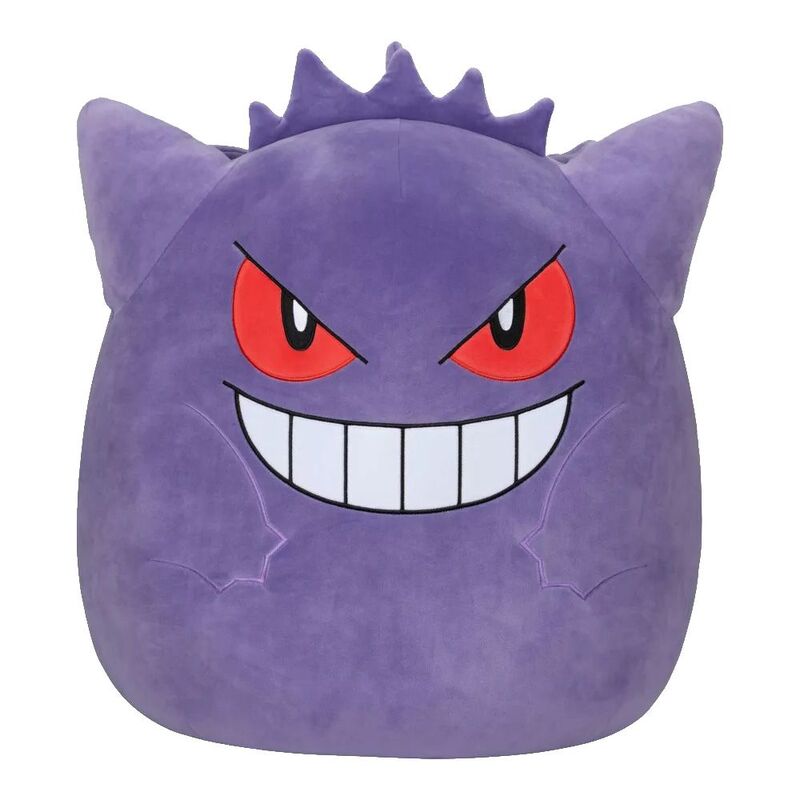 Jazwares Pokemon Squishmallow Gengar 20-Inch Plush Toy Jazwares Pokemon Squishmallow Gengar 20-Inch Plush Toy