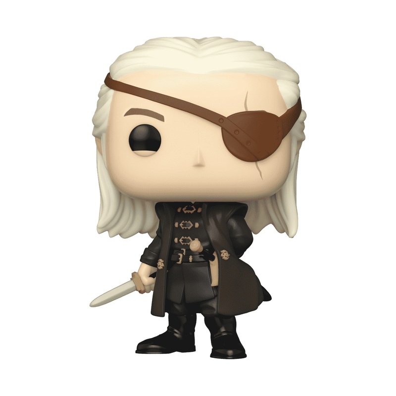 Funko Pop! Tv House Of The Dragons S2 Aemond Targaryen With Chase 3.75-Inch Vinyl Figure