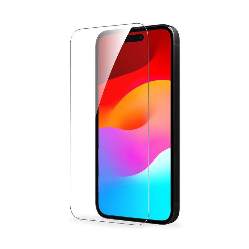 Baykron Screen Protector High Aluminium Tempered Glass 2.5D HD Clear with Applicator For iPhone 15 Pro Max Baykron Screen Protector High Aluminium Tempered Glass 2.5D HD Clear with Applicator For iPhone 15 Pro Max