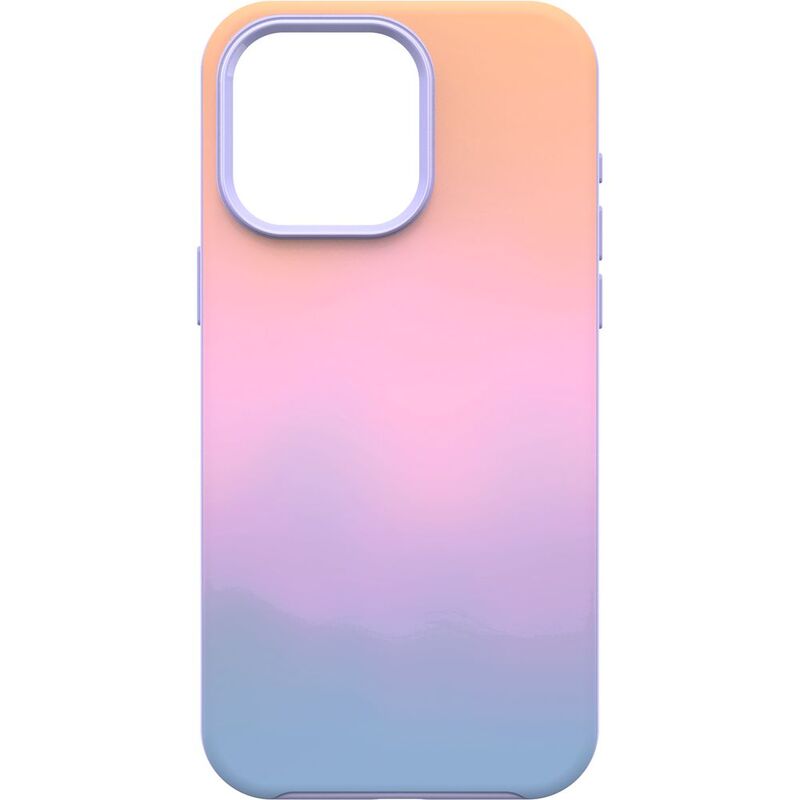 Otterbox iPhone 15 Pro Max Symmetry MagSafe Case Soft Sunset - Ombre