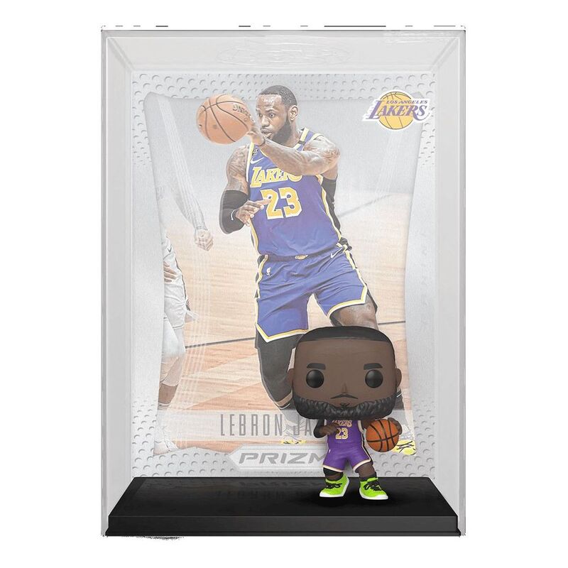 Funko Pop! Cover Basketball Nba Lakers Lebron James 3.75-Inch Vinyl Figure