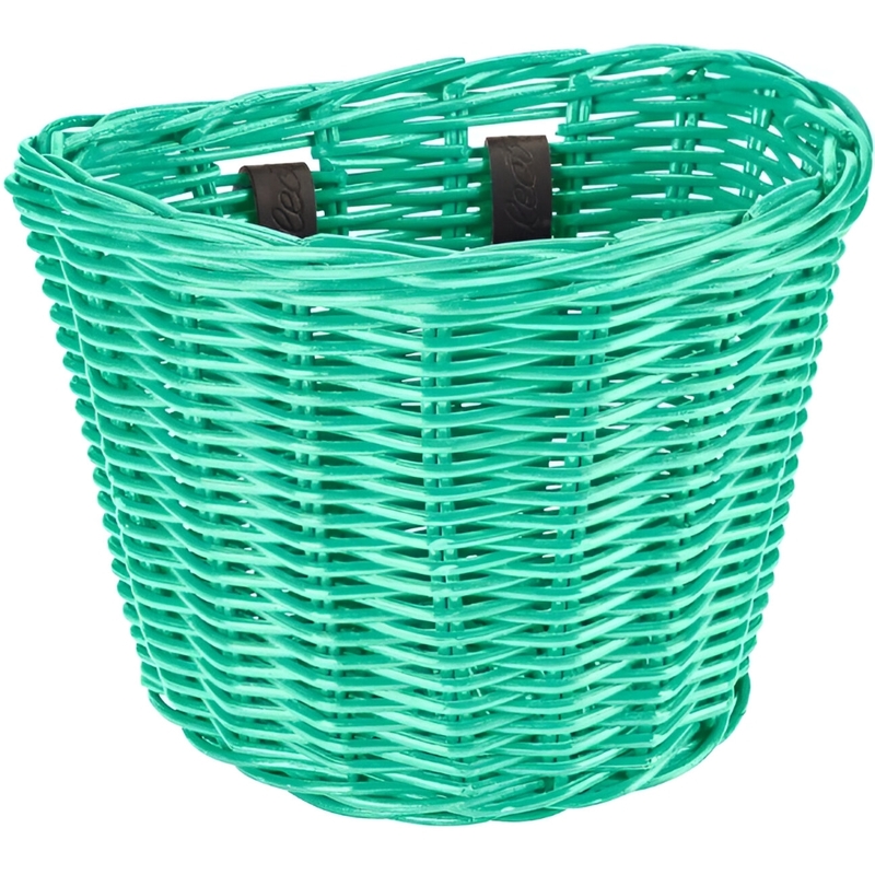 Electra Small Rattan Basket Green
