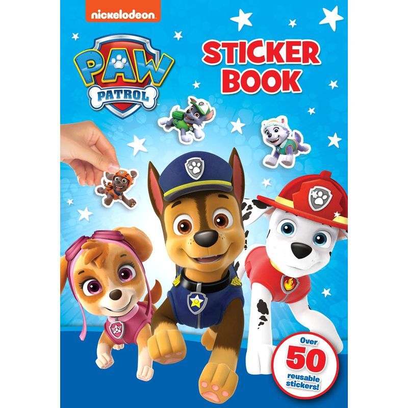 Alligator Paw Patrol Sticker Book