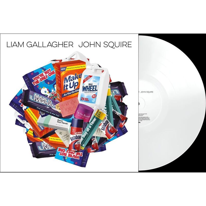 Liam Gallagher & John Squire (White Colored Vinyl) | Liam Gallagher & John Squire Liam Gallagher & John Squire (White Colored Vinyl) | Liam Gallagher & John Squire