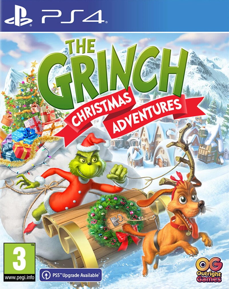 The Grinch: Christmas Adventures - PS4