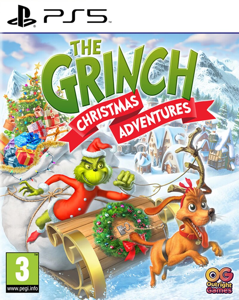 The Grinch: Christmas Adventures - PS5