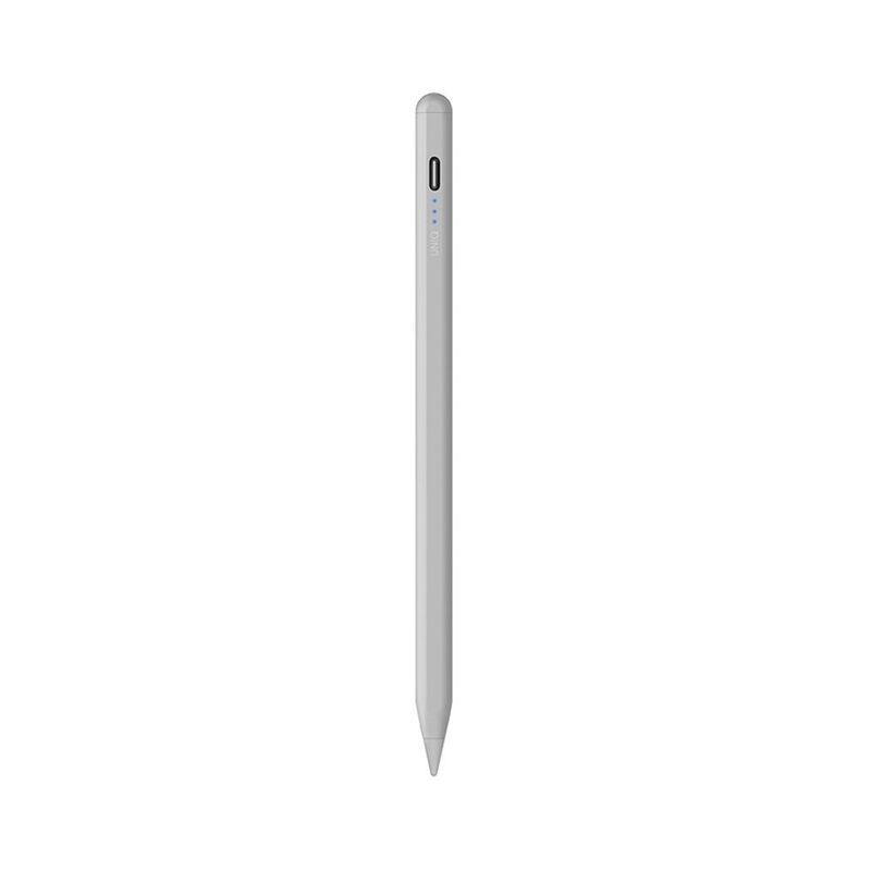 UNIQ Pixo Lite Magnetic Stylus for iPad - Chalk Grey