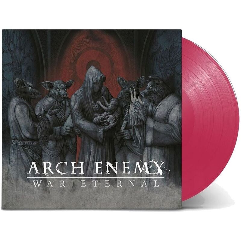 War Eternal (Magenta Colored Vinyl) (Limited Edition) | Arch Enemy