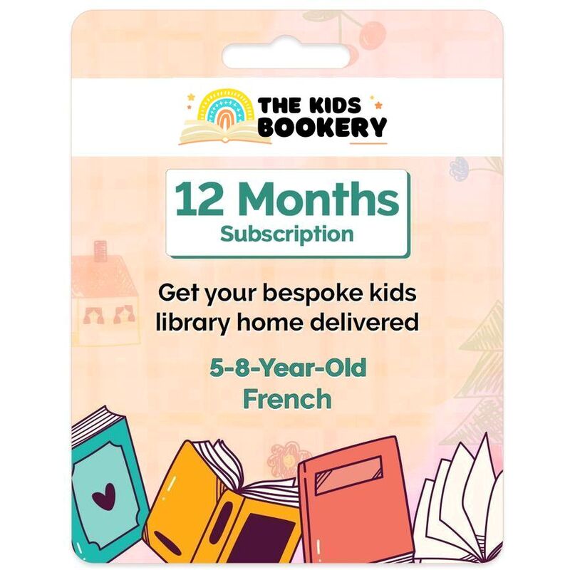 The Kids Bookery - 12 Months Kids Books Subscription - French (5 to 8 Years) The Kids Bookery - 12 Months Kids Books Subscription - French (5 to 8 Years)
