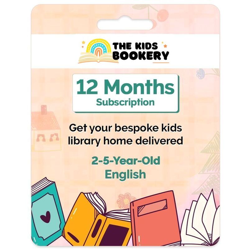 The Kids Bookery - 12 Months Kids Books Subscription - English (2 to 5 Years) The Kids Bookery - 12 Months Kids Books Subscription - English (2 to 5 Years)