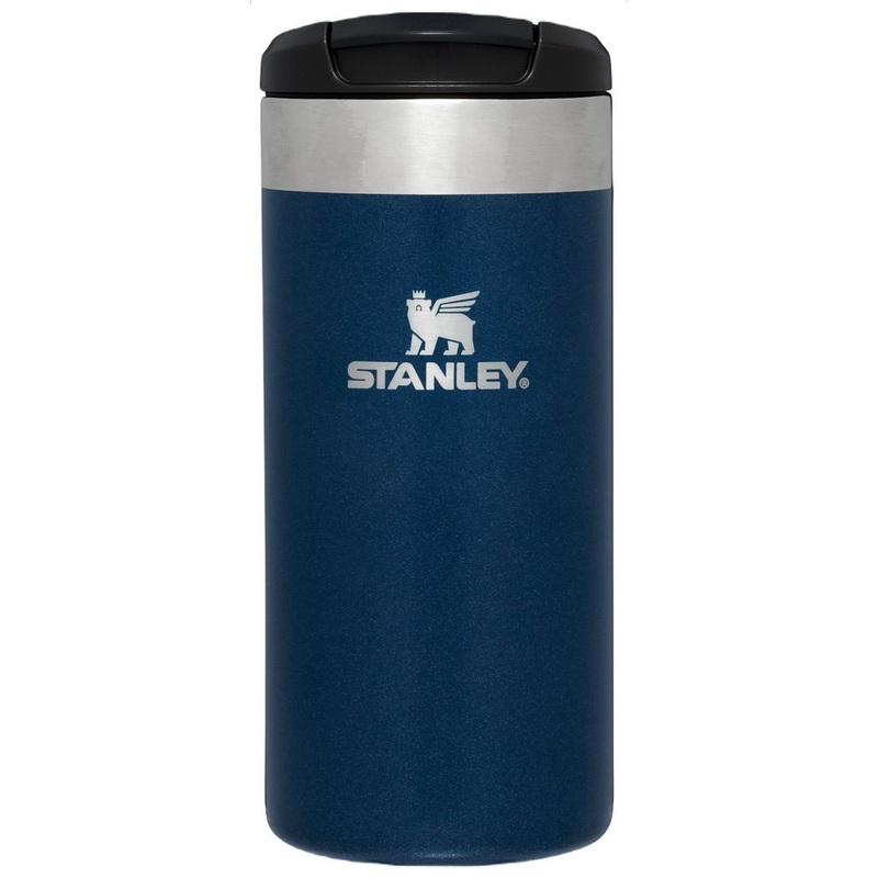 Stanley Aerolight Transit Stainless Steel Travel Mug 350ml - Royal Blue Metallic