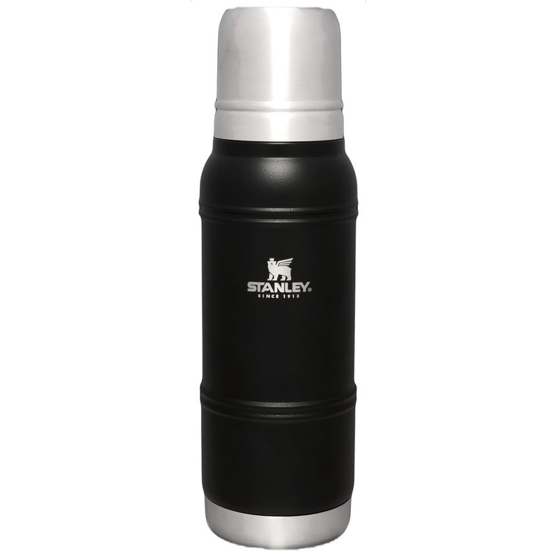 Stanley Artistan Thermal Stainless Steel Flask 1000ml - Black Moon