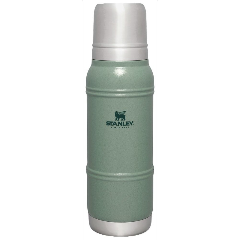 Stanley Artistan Thermal Stainless Steel Flask 1000ml - Hammertone Green