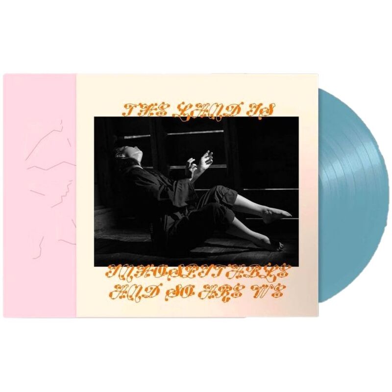 Land Is Inhospitable (Robin's Egg Blue Colored Vinyl) (Limited Edition) | Mitski