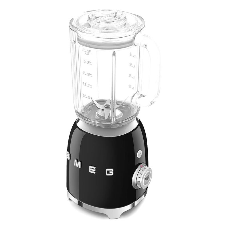 SMEG 50's Retro Style Blender 1500ml - Black