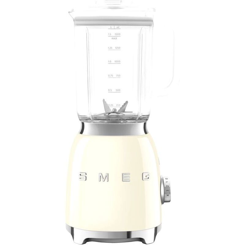 SMEG 50's Retro Style Blender 1500ml - Cream SMEG 50's Retro Style Blender 1500ml - Cream