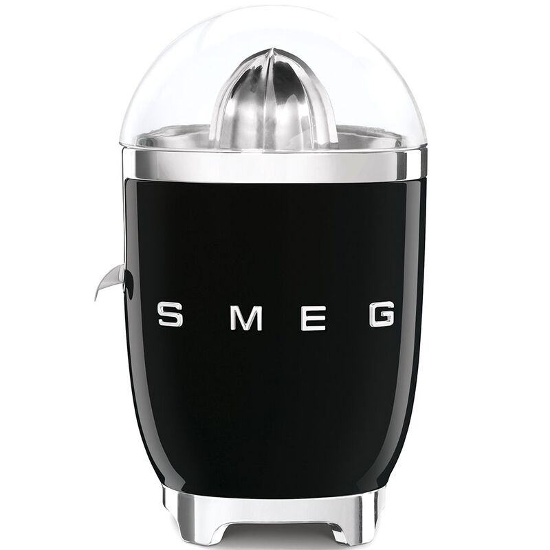 SMEG 50's Retro Style Citrus 70W Juicer - Black