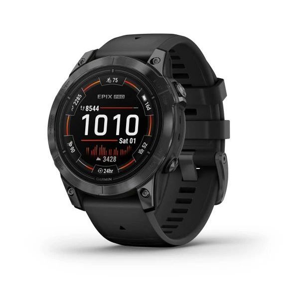 Garmin epix Pro (Gen 2) - Standard Edition Smartwatch - Slate Grey with Black Band (47mm) Garmin epix Pro (Gen 2) - Standard Edition Smartwatch - Slate Grey with Black Band (47mm)