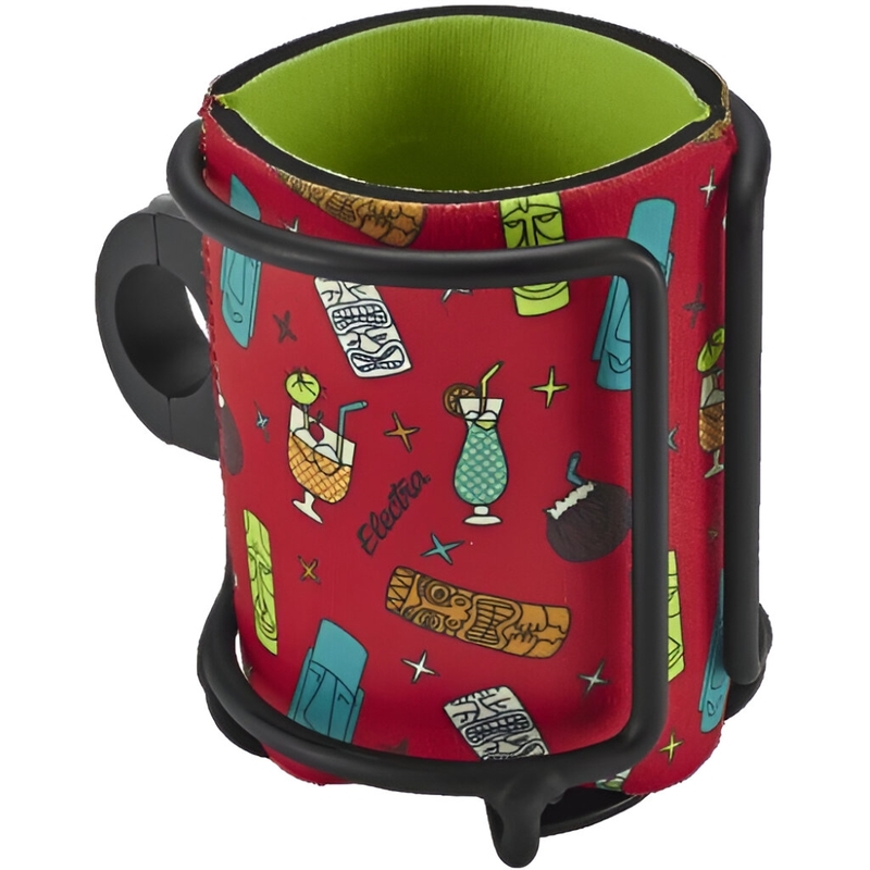 Electra Wired Can Holder Tiki Koozie