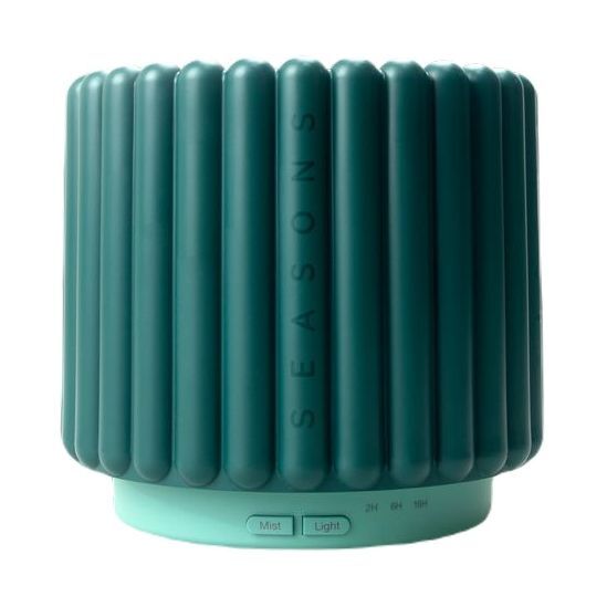 Seasons Soni Home Ultrasonic Aroma Oil Diffuser 120ml - Forest Green