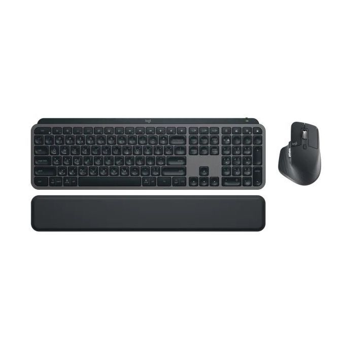 Logitech 920-011616 MX Keys S Combo - Graphite (English/Arabic)