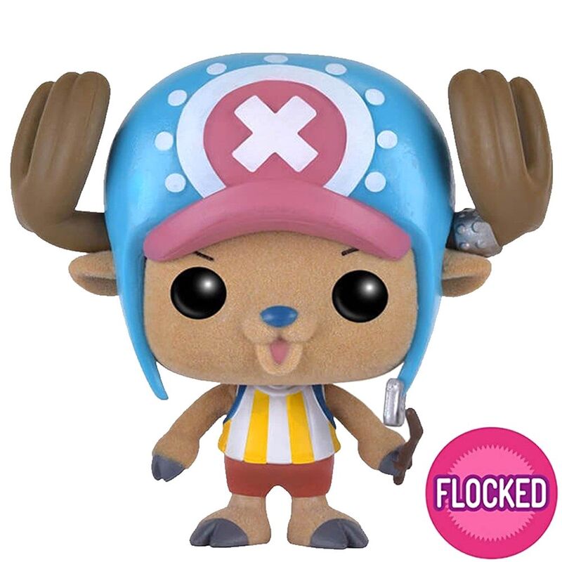 Funko Pop! Animation One Piece - Chopper 3.75-Inch Vinyl Figure (Flocked)