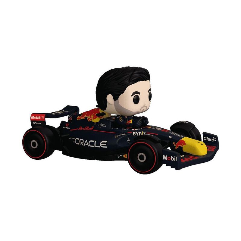 Funko Pop! Rides Formula 1 Red Bull - Sergio Perez 4.1-Inch Vinyl Figure