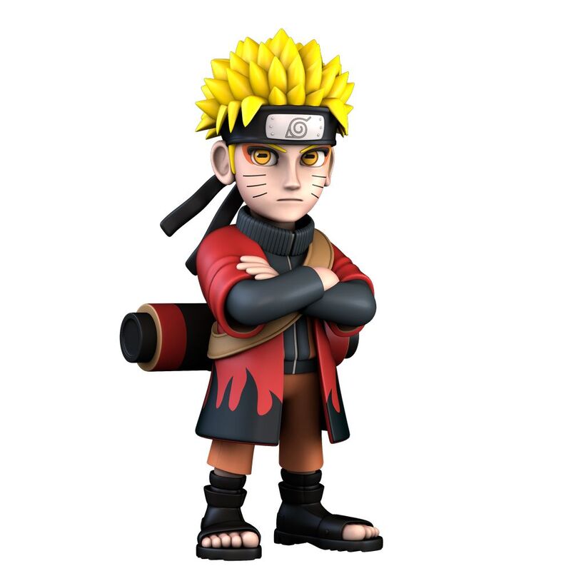 Minix Naruto Shippuden Naruto With Cape 12cm Collectible Figurine