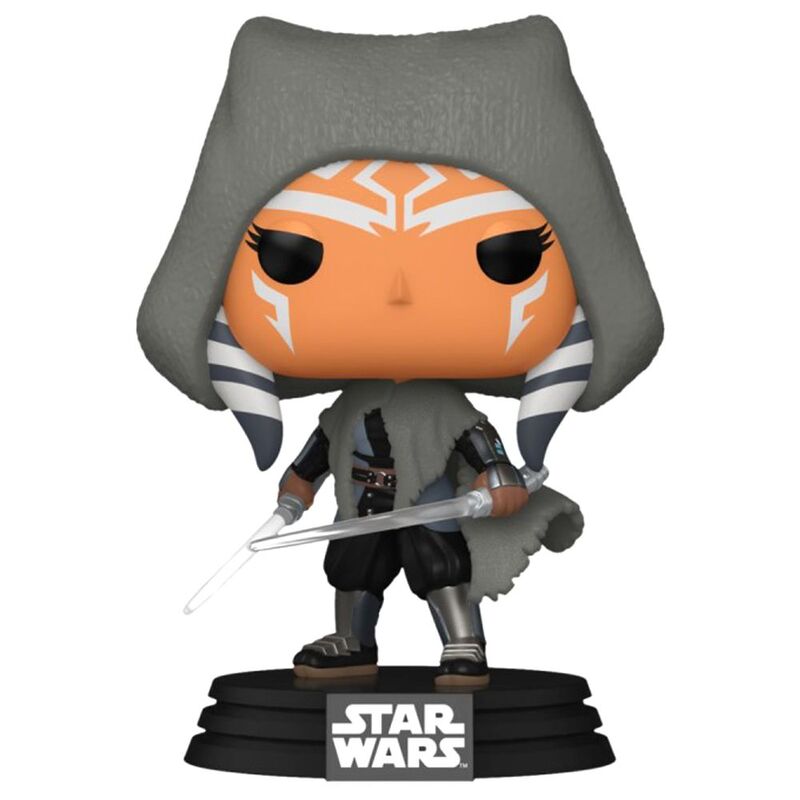 Funko Pop! Star Wars Ahsoka - Ashoka Tano 3.75-Inch Vinyl Figure