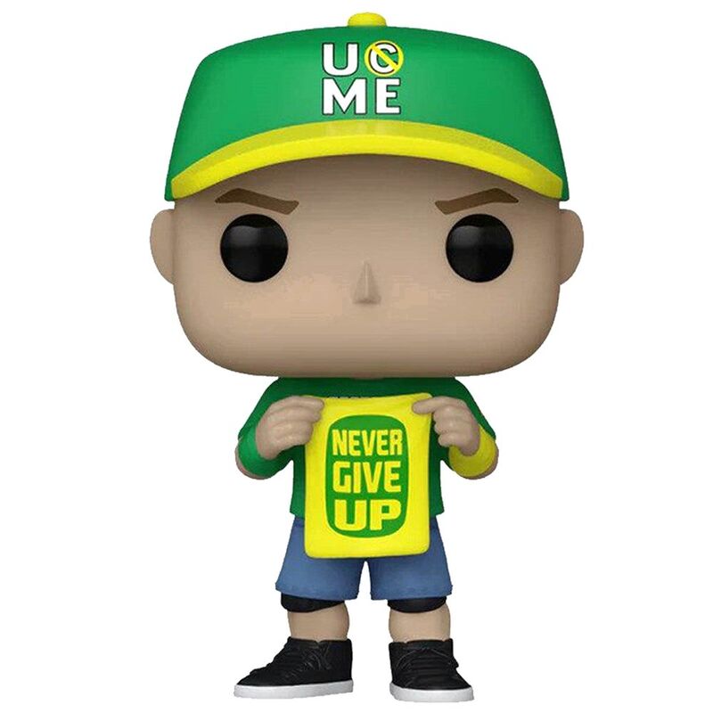 Funko Pop! WWE John Cena (Never Give Up) 3.75-Inch Vinyl Figure Funko Pop! WWE John Cena (Never Give Up) 3.75-Inch Vinyl Figure